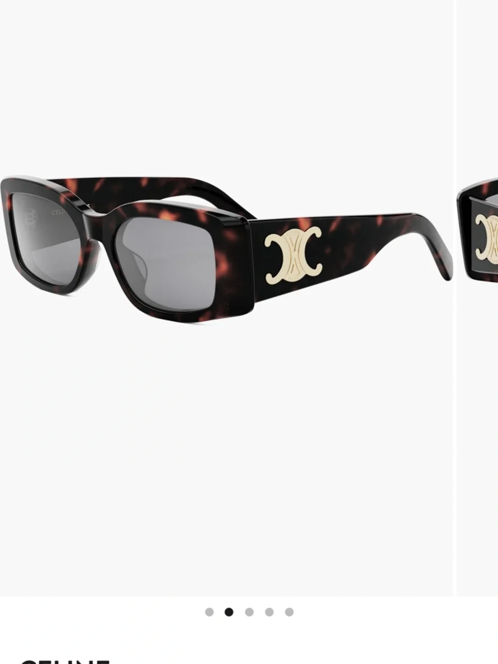 Celine Triomphe 53 Sunglasses - Picture 14 of 15